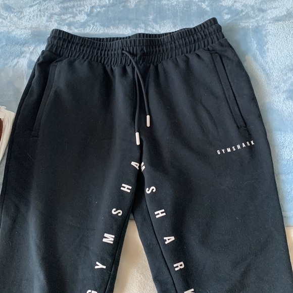 Gymshark Black Track Pants - Picture 2 of 4